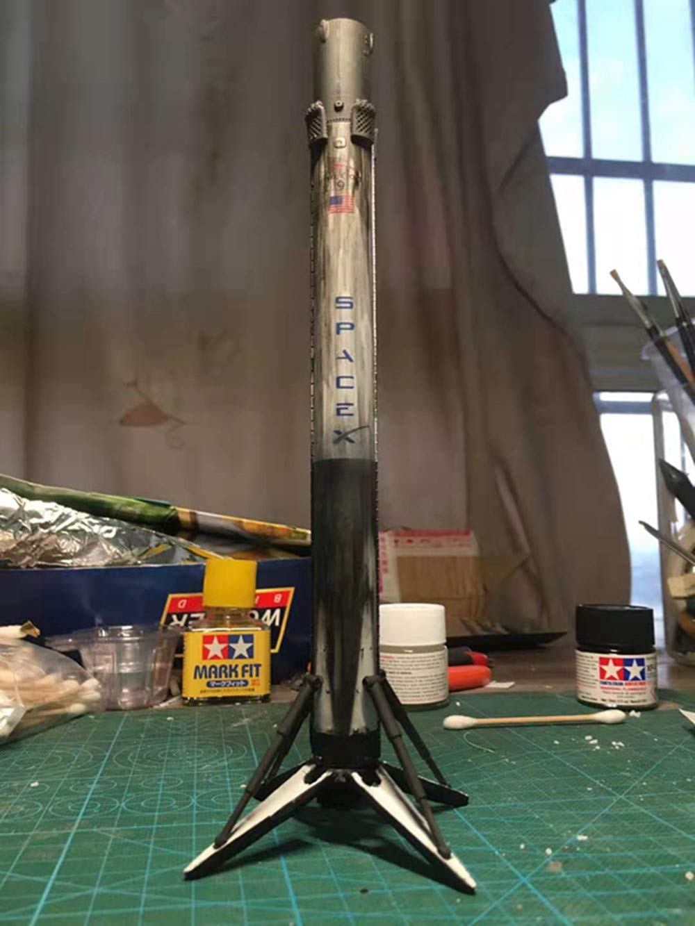 Spacex Model Rocket