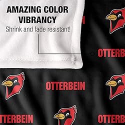Otterbein University Blanket, 36"x58" Logo