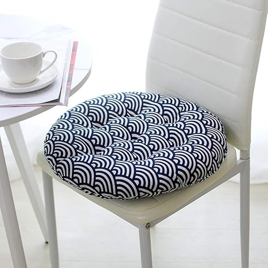 Amazon Com Lovehome Round Dining Chair Pads Cushions For Bar