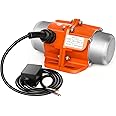 30W Concrete Vibrator Vibration Motor, 110V 3600rpm Waterproof Vibrating Motor Aluminum Alloy Case Vibrating Motor Vibrating Motor Single Phase for Shaker Table…