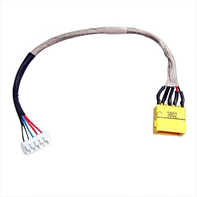 Gintai DC Power Jack Socket Port for Lenovo Ideapad Z710 5938 5939 Series Laptop