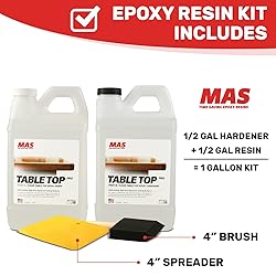 MAS Table Top Pro (1-Gallon Kit) | Crystal Clear