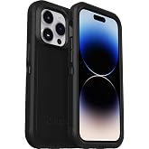 OtterBox Defender XT Case for iPhone 14 Pro with MagSafe, Shockproof, Drop Proof, Ultra-Rugged, Protective Case, 5X Tested to Military Standard, Black - Non-Retail Packaging