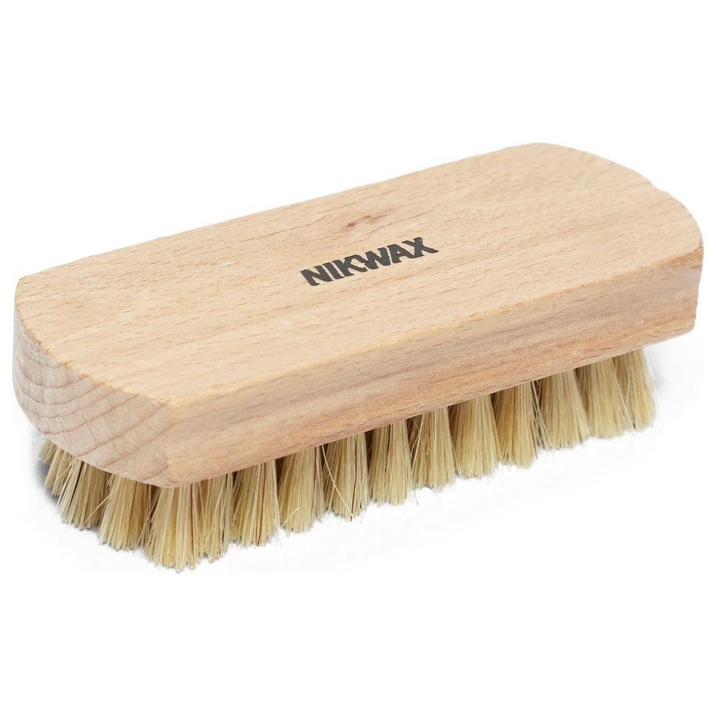 Nikwax Shoe Brush for Washing Fabric Brown One Size