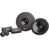 JBL Club 64C - 6-1/2" (160mm) Two-Way Component Speaker System, 70W RMS, 210W Peak, Sensitivity (@ 2.83V): 92dB, Frequency Response: 55Hz &ndash; 20kHz, Nominal Impedance: 3.0 ohms