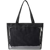 STEAMEDBUN Ita Bag with Insert Large Canvas Shoulder Tote Ita Purse for Cosplay