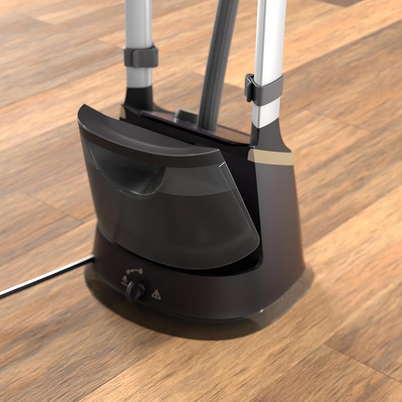 Dampfglätter All-In-One Lösung, Schwarz, 2000W