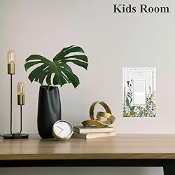 Cuitxrac Floral Retro Vintage Single Rocker Light