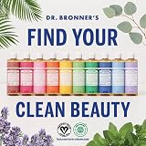 Dr. Bronner's Lavender Pure-Castile Liquid Soap 475ml Organic Oils view 6