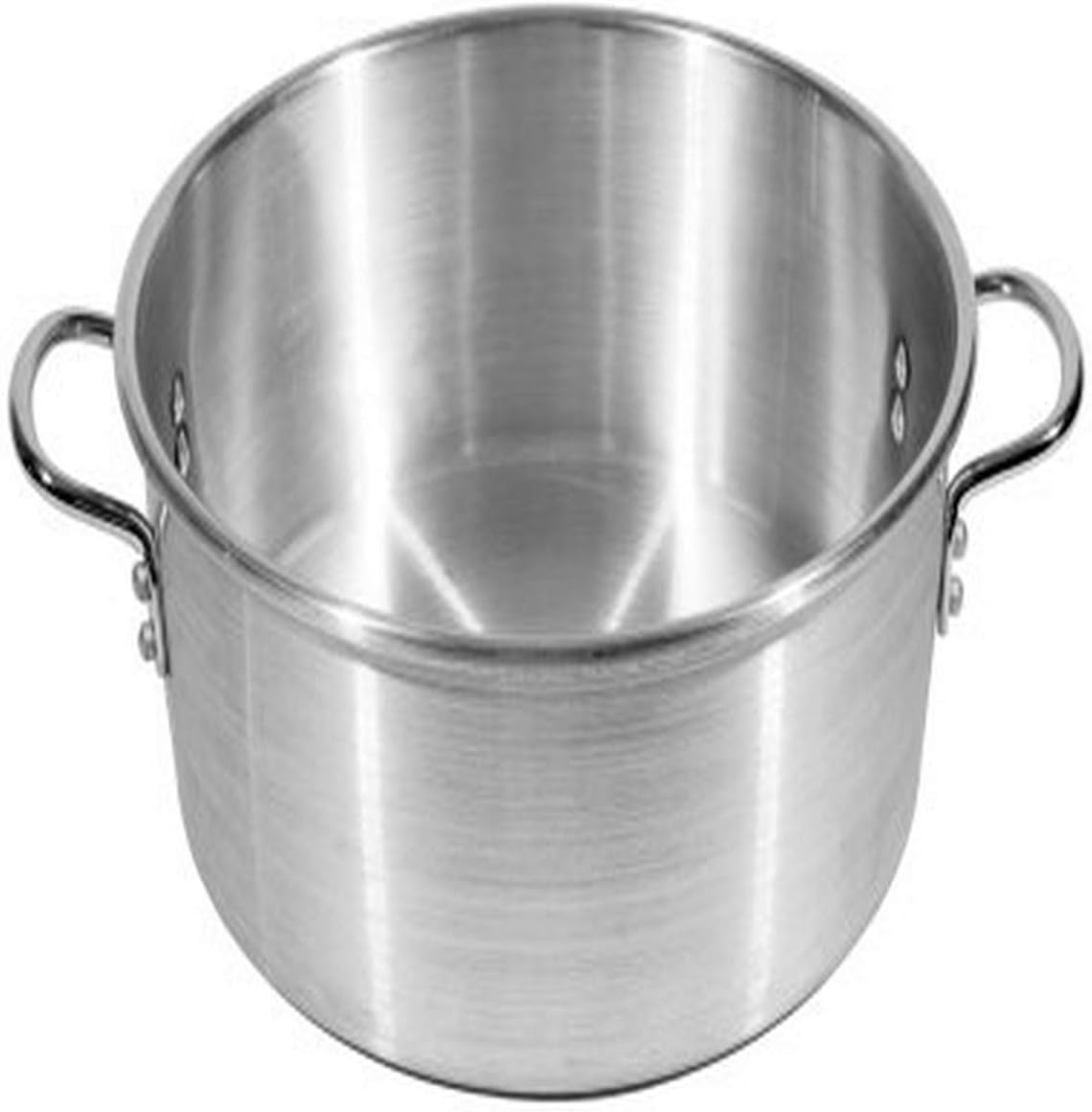 Town Food Service 18 Inch Aluminum Steamer Water Pan