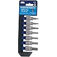 OTC 6160 3/8" Square Drive Fractional Hex Bit Socket Set - 7 Piece