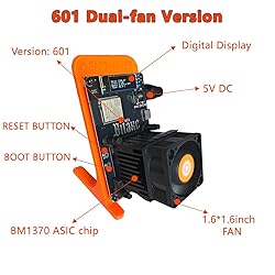 Bitaxe Gamma 601 Pro Dual-Fan Edition | 1.3TH/s