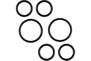 Fospectra 96778 O-Ring Kit for Moen Kitchen Faucets - Faucet O-Rings Replacement Kit, Durable Rubber Seals, Leak-Proof Design, Compatible with Moen 7400 Series & Other Models (2-Set)