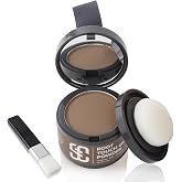 SOVONCARE Hairline Powder, Instantly Hairline Shadow Gray Hair Coverage Touch Up Hair Powder for Thinning Hair for Women Hair Root Touch Up Powder Hair Root Cover Up Conceals Hair Loss Light Brown