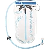 Platypus Big Zip Water Reservoir for Hydration Backpacks, 2-Liter, EVO with Fast Flow Valve, Clear