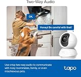 Tapo C230 Indoor Security Camera 3K 5MP AI Detectors Pan Tilt 360 Night Vision view 6