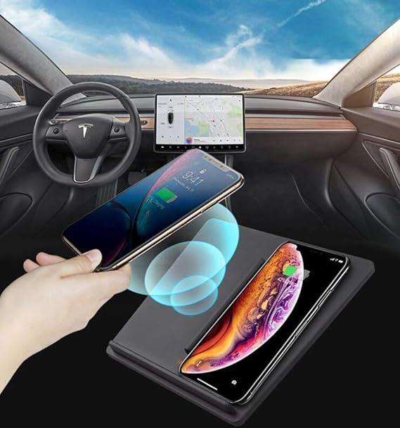 Skywin Tesla Model 3 QI Charger Tesla Model 3 Wireless