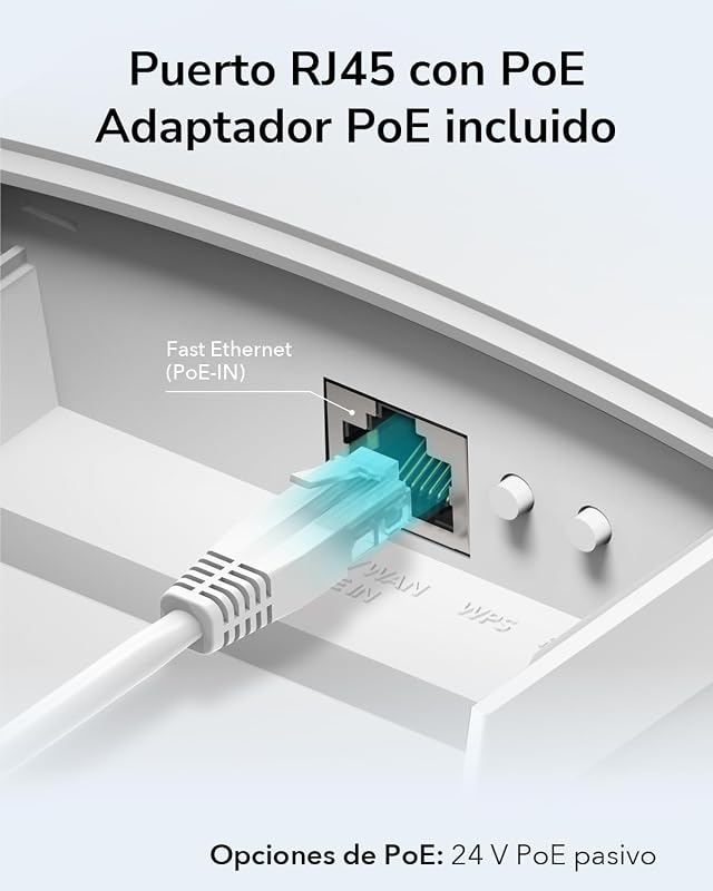 AC1200 Exterior WiFi 5: punto de acceso WiFi para exte, AP1200 Outdoor — foto 4 de 6