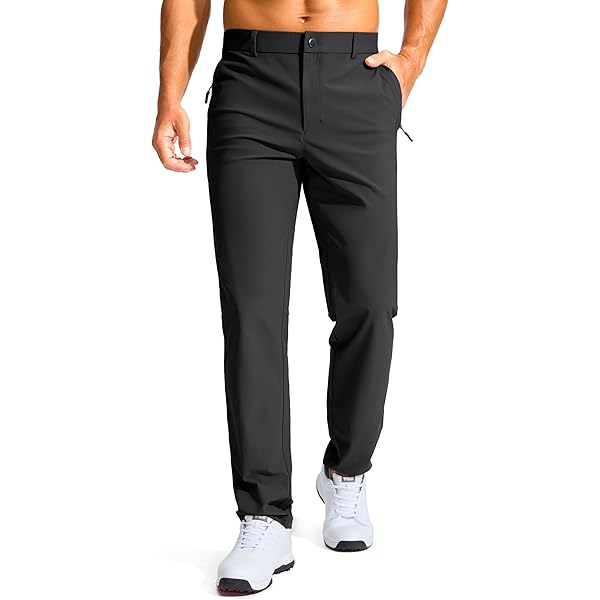 Amazon.com: LRD Mens Stretch Golf Pants – Lightweight