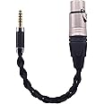 KK Cable TA-KA 4.4MM Male to 4-pin XLR Female Headphone Balanced Cable, Audio Upgrade Cable. TA-KA