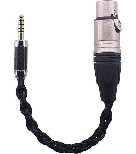 Amazon.com: iFi 4.4mm to XLR Cable SE – Balanced to Dual XLR Male