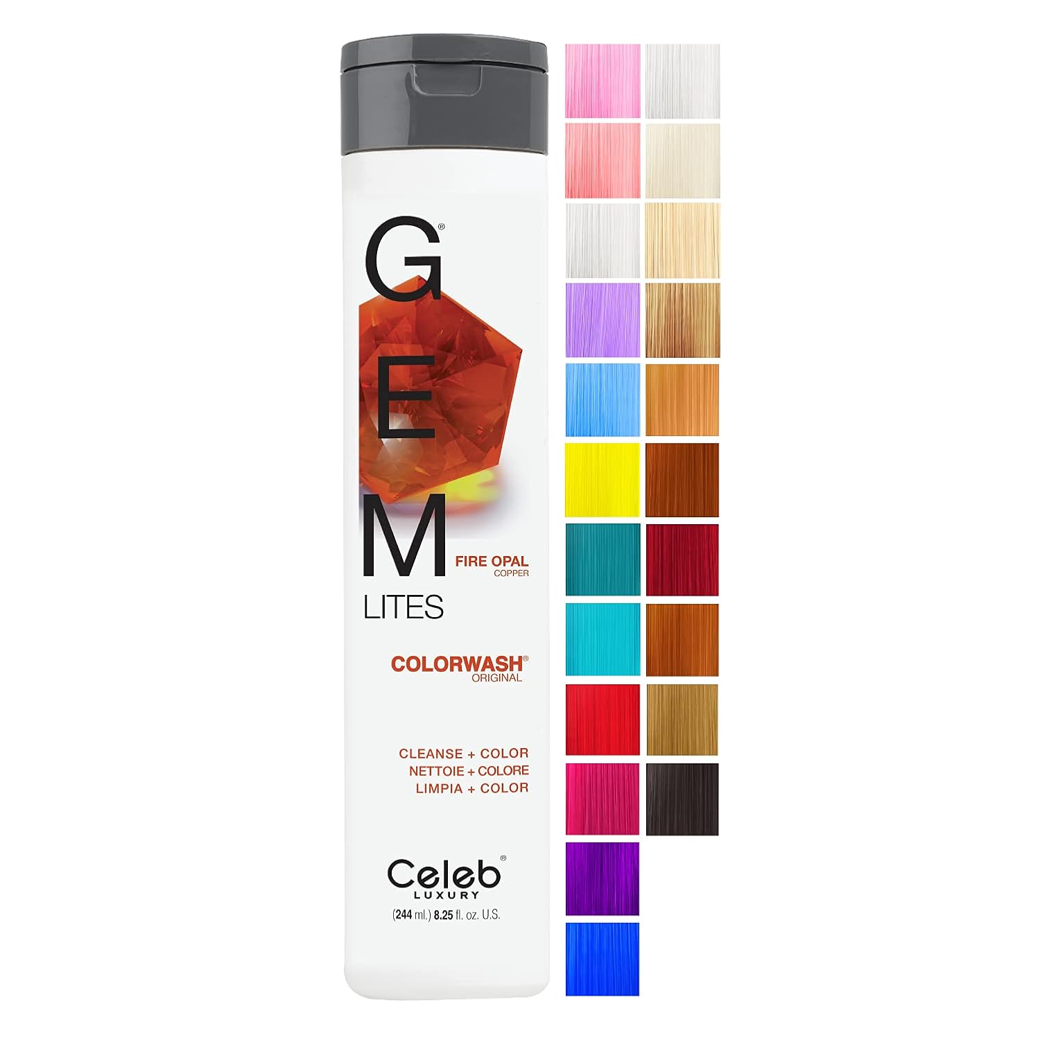 Celeb Luxury Gem Lites Professional SemiPermanent Hair Color