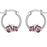 ZPMMPZ Small Huggie Earrings 925 Sterling Silver Hoop Earrings Jewelry Gifts for Women