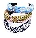 STHUAHE Pack of 3 Women Girls Handmade Lovely Style Cloth Cross Knot Hair Hoop Hairband Headband Headwear Hair Accessories by Beauty Hair (3 color)