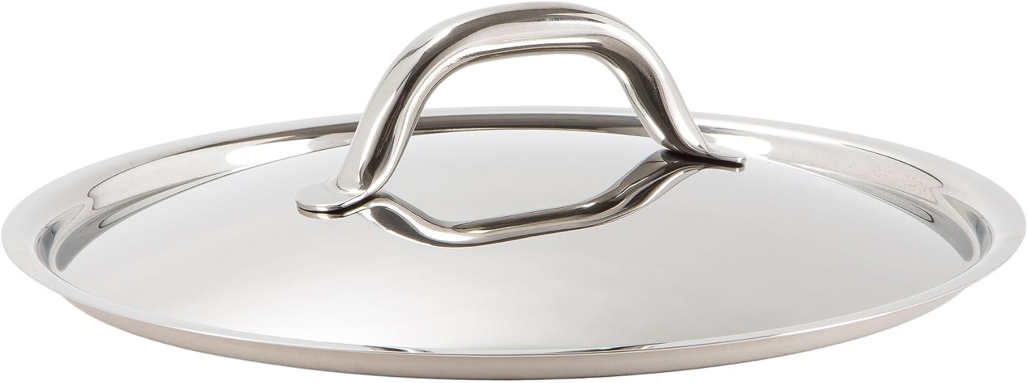 Barazzoni Le Inoxidabili Padella ø24c in Acciaio Inox 18/10, Argento Barazzoni Le Inoxidabili Padella ø24c in Acciaio Inox 18/10, Argento