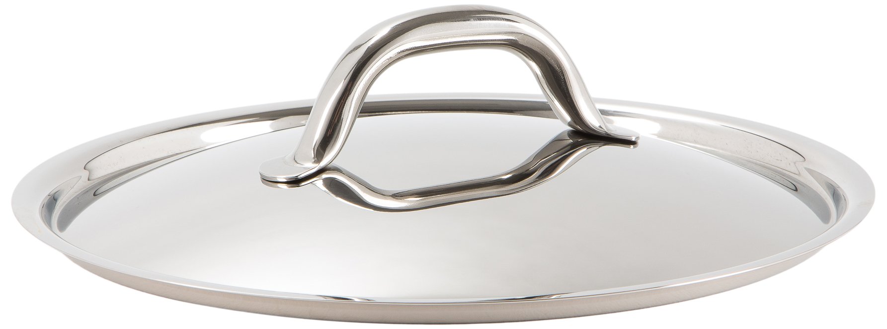 Barazzoni Chef Line Lid, Steel, Silver, 18 cm