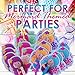 Mermaid Party Supplies: 24 Folding Mermaid Paper Fans - Variety Of Colors & Designs - Perfect For Any Mermaid Birthday Themed Party & Party Favors - Lifetime Replacement - M & M Products Online
