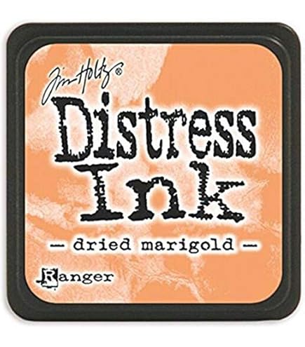 Ranger Tim Holtz Distress Mini Ink Pad - Pumice Stone Color, 1" X 1" Water-Based Dye Ink For Crafting - View #8