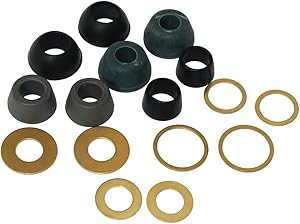 Plumb Pak PP810-30 Assorted Cone Washer, for Use with Faucet and Toilets