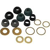 Plumb Pak PP810-30 Assorted Cone Washer, For Use With Faucet And Toilets, No Size