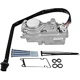 JaoRop 85019731 Turbo Electronic Actuator Fit for Volvo D11 D13 D16 | 24V Turbo Actuator Fit for Isuzu 4HK1 Engine for Volvo Holset VGT 21517180 21754439 85003746 85113091 599-5002