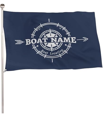12x18" Brazil Boat Flag - Durable All Weather Nylon With Header & Grommets - Made In The USA - View #3