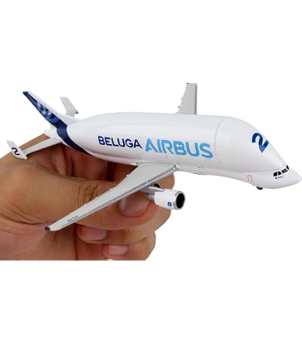 Amazon.com: Daron SkyMarks Airbus Beluga A300-600ST #1 1/200