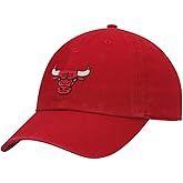 Outerstuff Chicago Bulls Youth Boys Girls Size Core Team Logo Adjustable Strapback Hat, Red