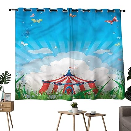 Amazon Com Gabriesl Family Darkening Curtains Grommets Curtain