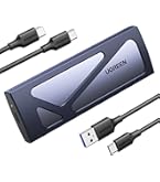 UGREEN M.2 SSD 外付けケース 【USB4 40Gbps】 Amazon.co.jp: UGREEN 【USB4® 40Gbps】M.2 SSD 外付けケース M