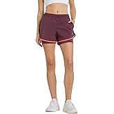 New Balance Womens Sport Essentials 2-in-1 Short 3"
