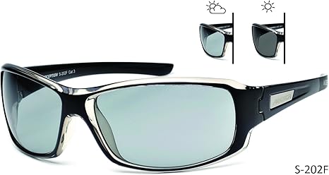 reactor light glasses for driving