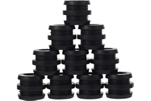 BESPORTBLE Balls Soccer Party Favor Foosball 10Pcs Foosball Table Bumpers Hard Rubber Bumper Foosball Accessory for Standard 