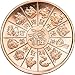Private Mint Year of The Horse 1 oz .999 Copper Round