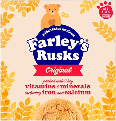 Heinz Farley's Rusks Original 4-6 Months 300g Baby Teething Food