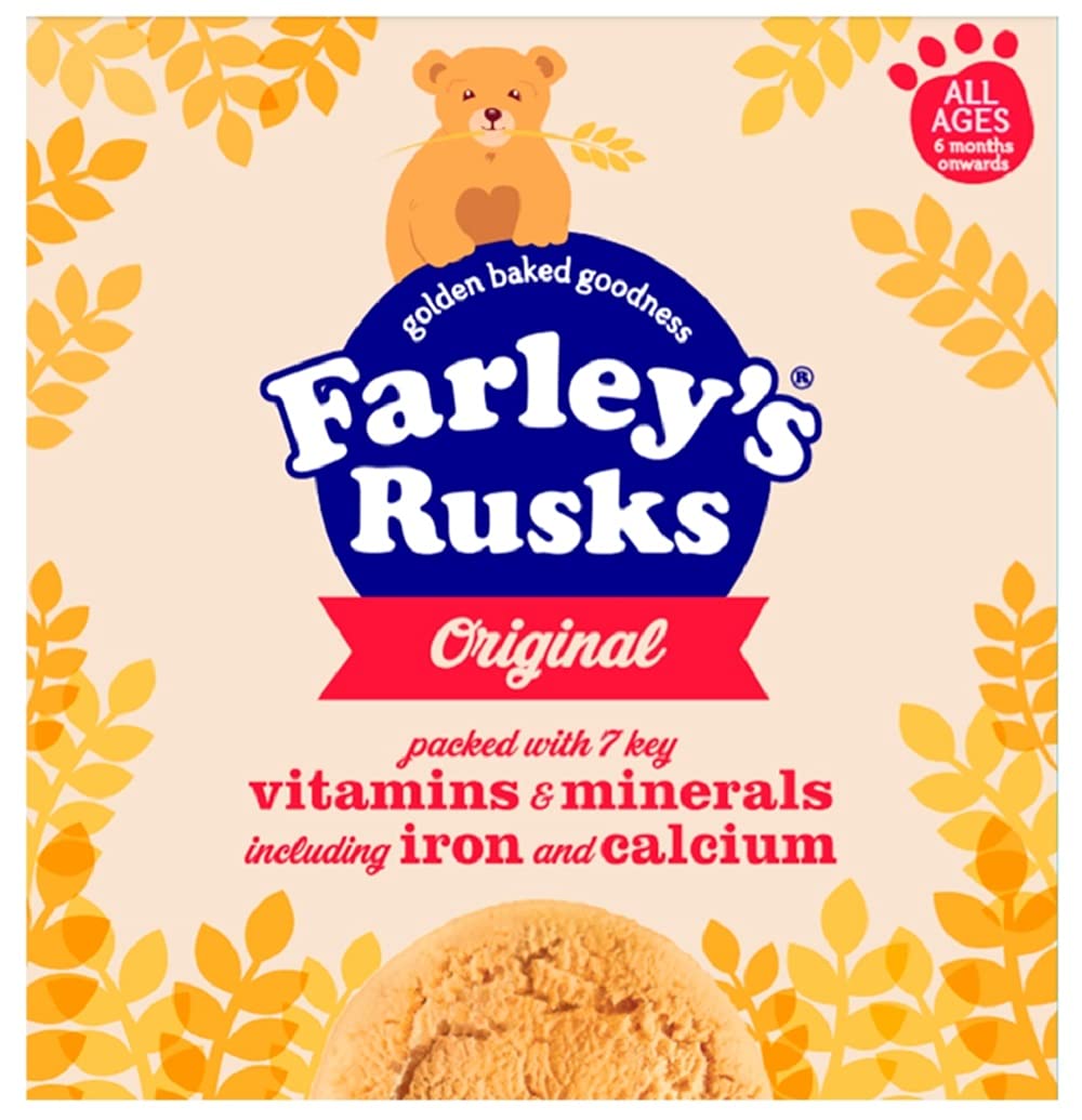 Farley's Rusks Original All Ages 4-6 Months Onwards 300g