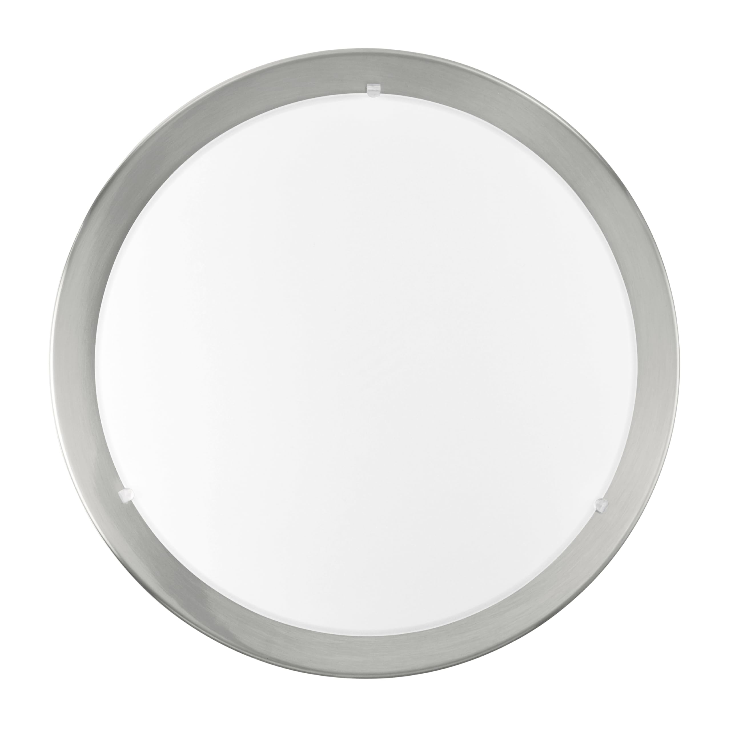 EGLO Planet 82942 Wall/Ceiling Light, Steel, E27, 60 W, Matt Nickel โ image 1