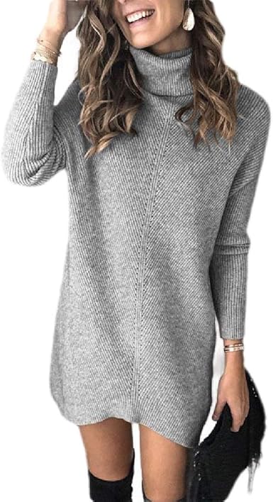 plain sweater dress