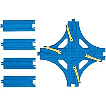Amazon.com: (TAKARA TOMY) R-14 Crossed Point Rail HO Scale 45 mm