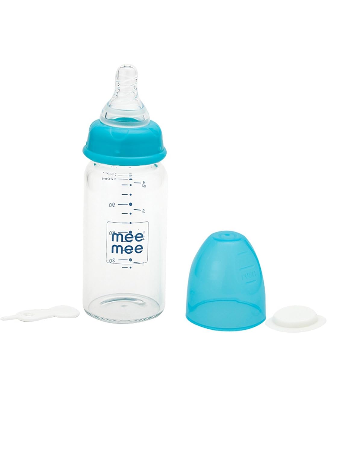 mee mee glass feeding bottle 120ml